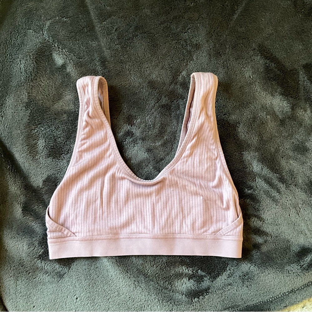 Pink bralette/ tank top